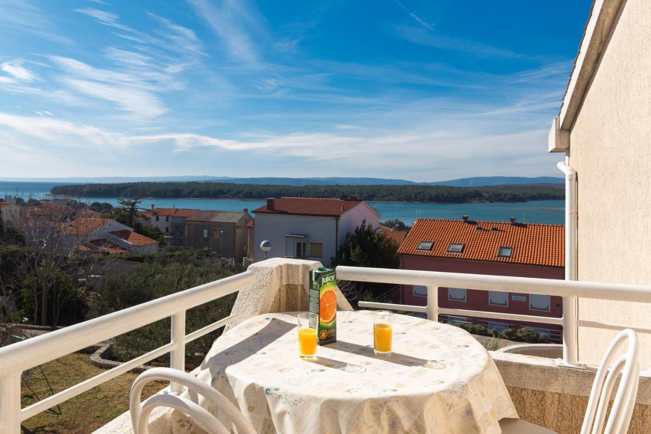 Villa Paradiso Punat Bagian luar foto