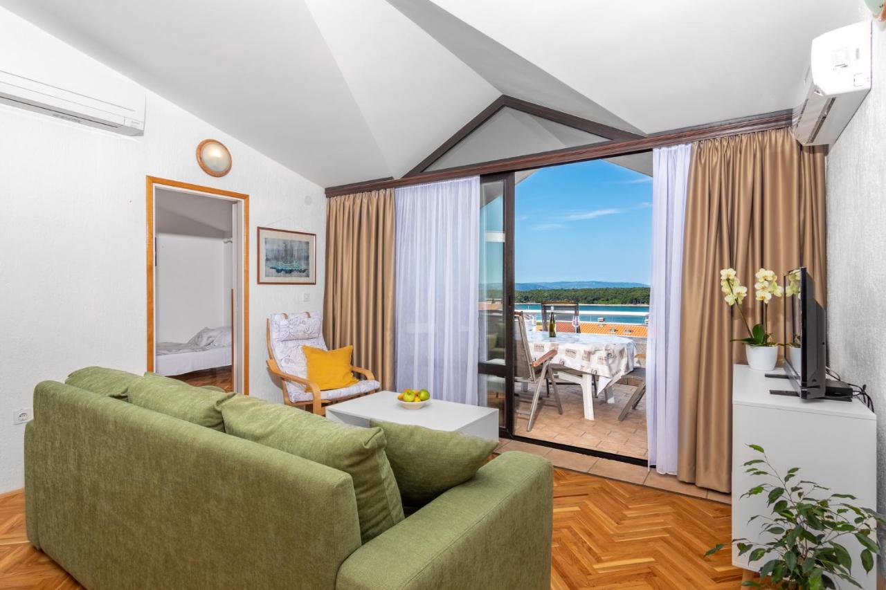 Villa Paradiso Punat Bagian luar foto